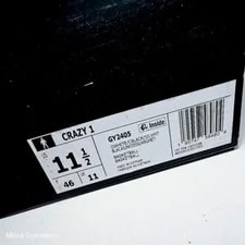 Adidas US 11.5 Retro Crazy 1 3