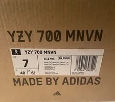 Adidas Yeezy Boost 700 Mnvn Laceless Analog 2
