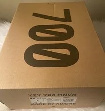 Adidas Yeezy Boost 700 Mnvn Laceless Analog 3