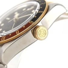 Authentic Tudor Black Bay GMT S&G M79833MN-0001 SSxCG Mechanical Automatic #... 4