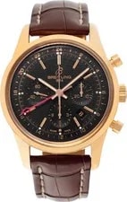 Breitling — Breitling Classic RB0451 18k Rose Gold Black Dial 43mm Automatic — Watch — resale