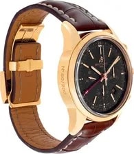 Breitling Classic RB0451 18k Rose Gold Black Dial 43mm Automatic 3