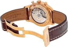 Breitling Classic RB0451 18k Rose Gold Black Dial 43mm Automatic 4