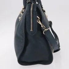 Balenciaga Classic Metallic Edge City 2way 115748 Auth 189070SM 4