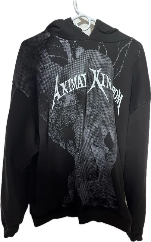 Siberia Hills Animal Kingdom Hoodie — streetwear — deal