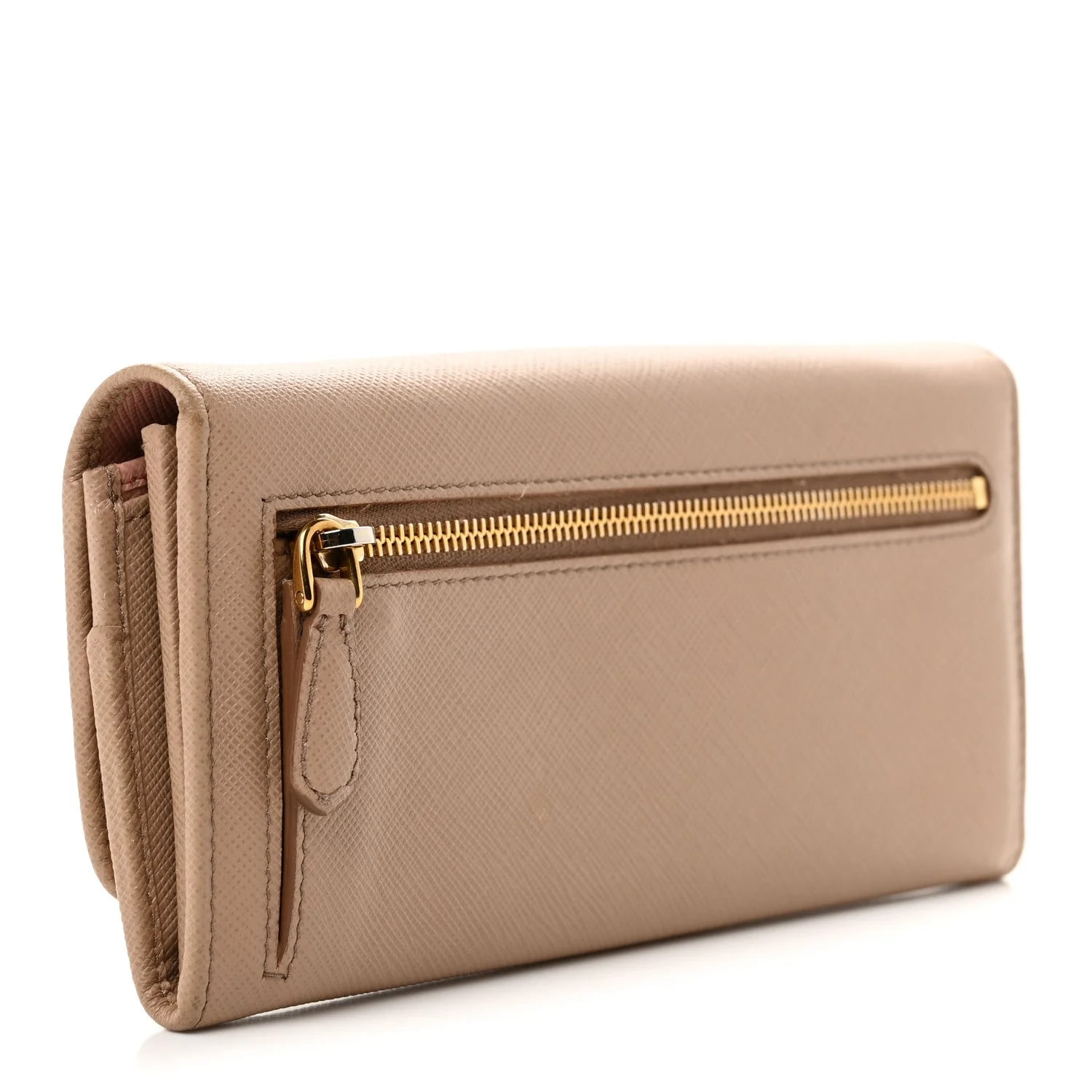 Metal Continental Flap Travel Wallet Cammeo Orchidea 4