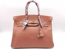 Hermès — Hermes Birkin 35 Courneval Hardware Vc0126srzxmia — Handbag — resale