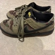 8.0US Vhtf Nike Sb Dunk Camouflage Seaker Limited Collection VH 2