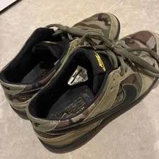 8.0US Vhtf Nike Sb Dunk Camouflage Seaker Limited Collection VH 3