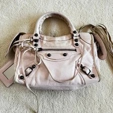 Balenciaga — Balenciaga Classic City Mini 2way Light — Handbag — resale