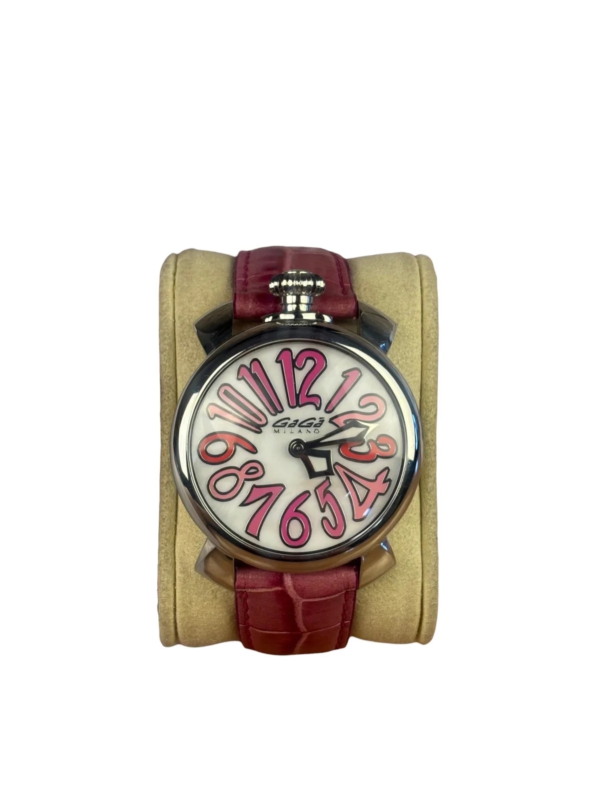 Gaga Milano — Gaga Milano Pink Manuale 40 — Watch — resale