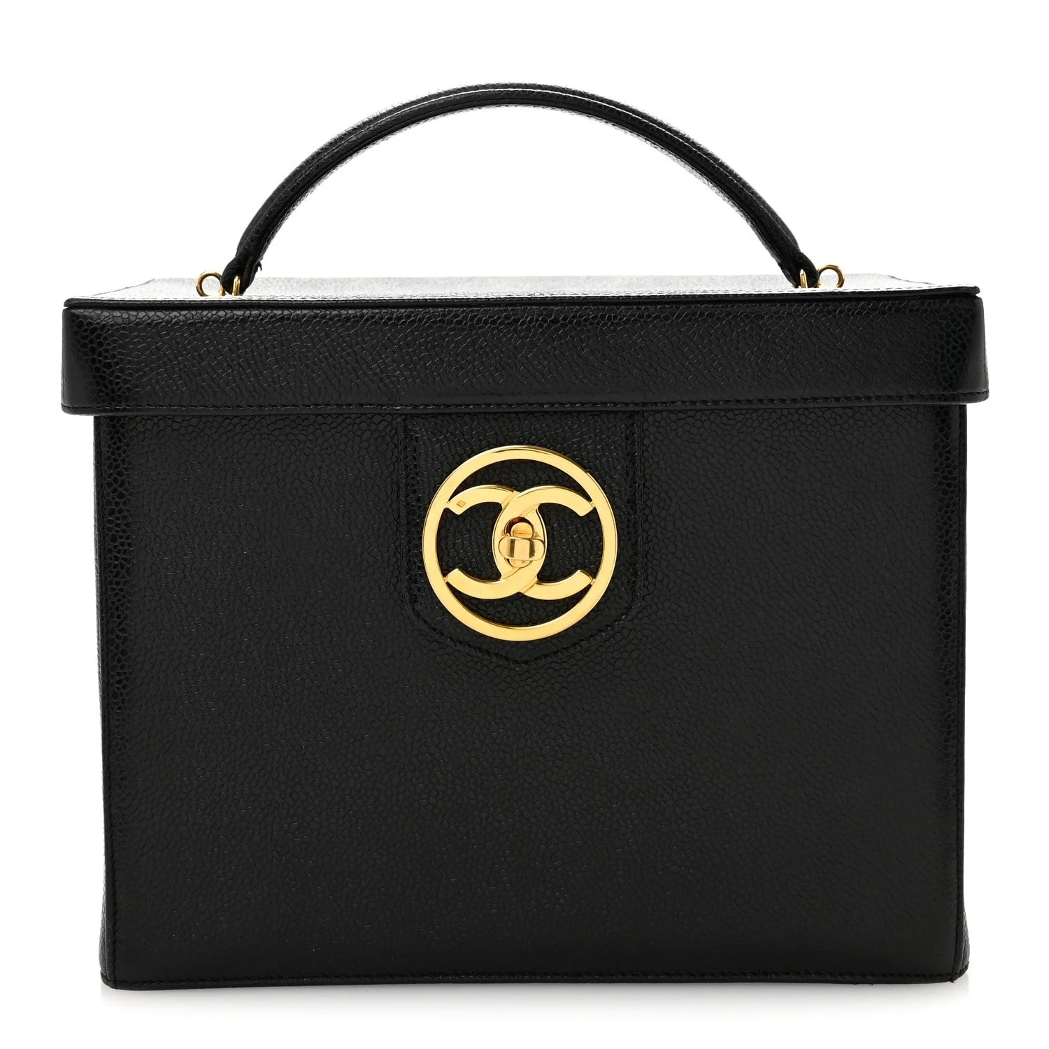 Case — Vanity Train Case — Handbag — resale
