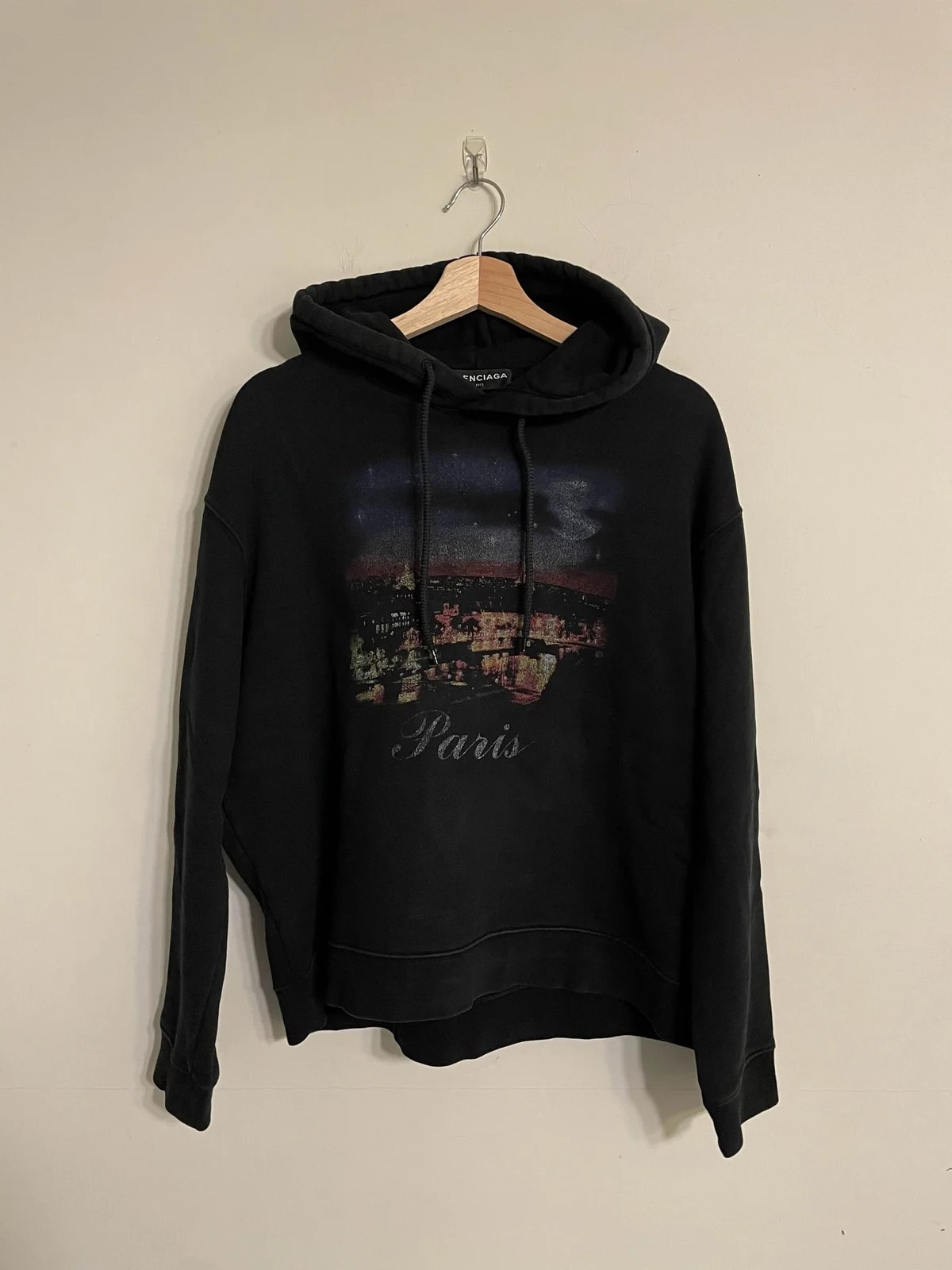 Balenciaga Paris Tourist Souvenir Hoodie 2