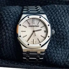 Audemars Piguet — Audemars Piguet Royal Oak “50th Anniversary” – 41mm 15510ST.OO.1320ST.03 — Watch — resale