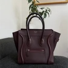 Celine — Celine Luggage Zip Pocket Authentic Japan — Handbag — resale
