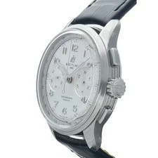 Breitling AB0930 Premier B09 Chronograph 40 Mm Steel Silver Dial Automatic 2