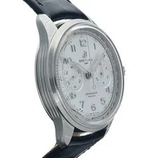Breitling AB0930 Premier B09 Chronograph 40 Mm Steel Silver Dial Automatic 3