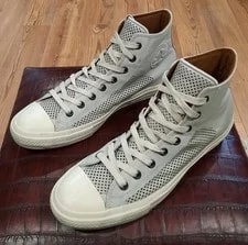 Converse X John Varvatos Perforated Chuck Taylor High Top 2