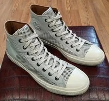 Converse X John Varvatos Perforated Chuck Taylor High Top 3