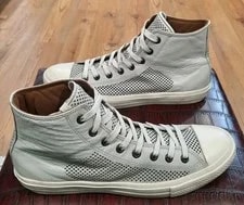 Converse X John Varvatos Perforated Chuck Taylor High Top 4