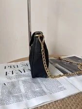 Authentic Prada Flap Chain Triangle Logo 3