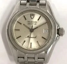 Tudor — Tudor Monarch 15830 Silver Quartz 28mm [Overhauled Nov 2025] — Watch — resale