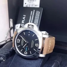 Panerai 44mm Black Dial 1950 3 Days Auto Luminor Marina PAM1312 PAM01312 (2022) 2
