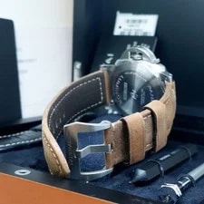 Panerai 44mm Black Dial 1950 3 Days Auto Luminor Marina PAM1312 PAM01312 (2022) 4