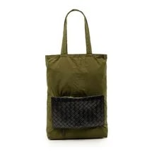 Bottega Veneta — Bottega Veneta Eco Foldable Ladie — Handbag — resale