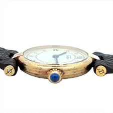 Must de Cartier Vendome Vermeil 590004 925 SM With Box Papers 16cm 4