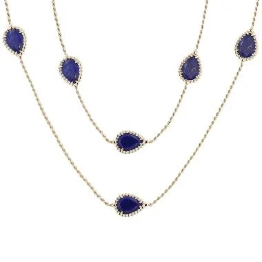 Bouche — Boucheron Serpent Bohème Long in Yellow Gold, and Diamonds — Jewelry — resale