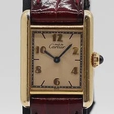 Cartier Must Tank #VWM3415 4