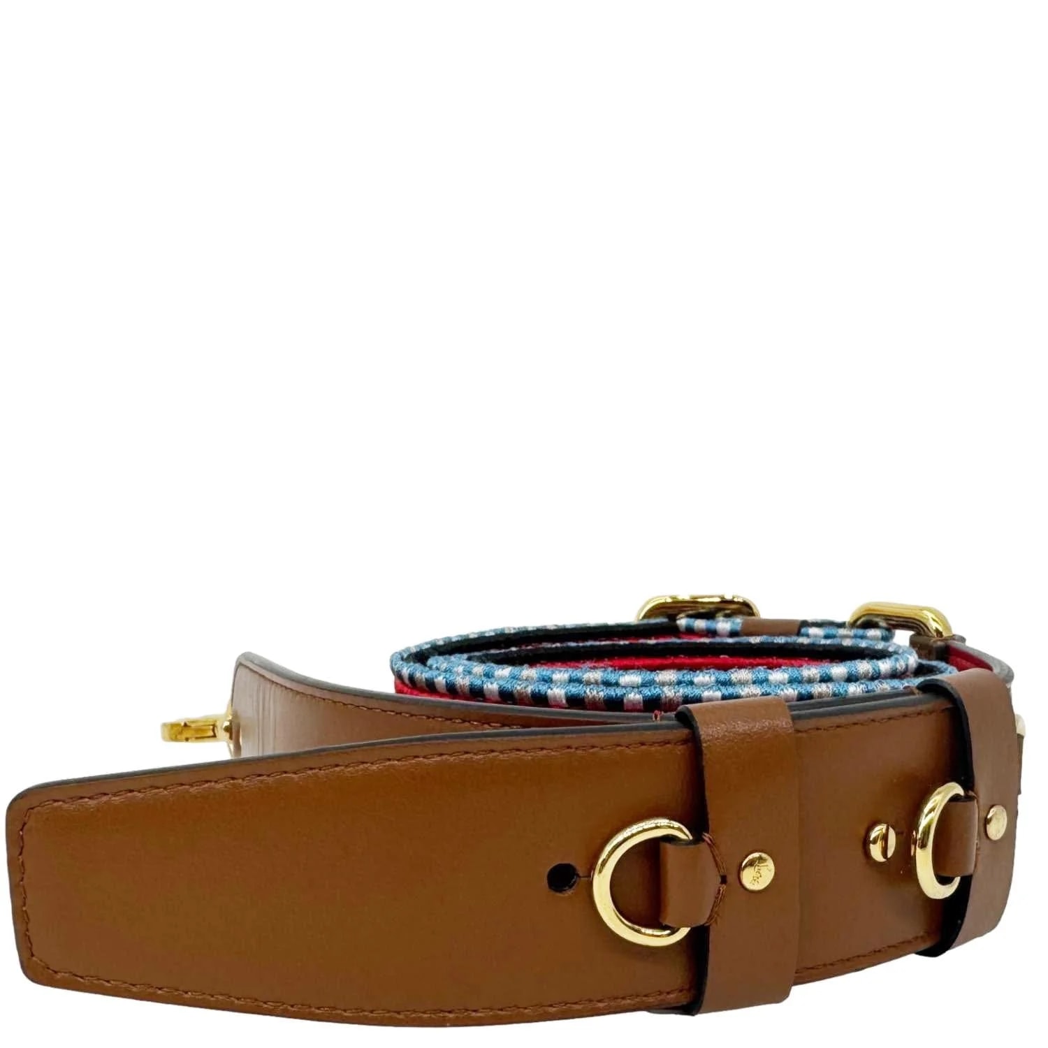 Christian Louboutin Greekaba Embroidered Bag Strap 2