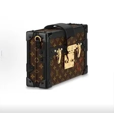 Louis Vuitton Petite Malle S Lock Clasp Crossbody 2