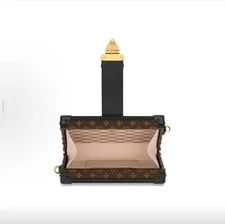Louis Vuitton Petite Malle S Lock Clasp Crossbody 3