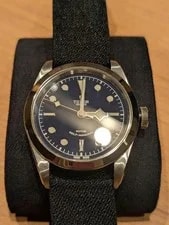 Tudor — Tudor Black Bay 79540 41mm Automatic Blue Dial Stainless Steel Auth — Watch — resale