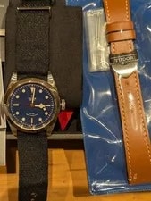 Tudor Black Bay 79540 41mm Automatic Blue Dial Stainless Steel Auth 2