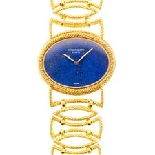 Patek Philippe — Patek Philippe Yellow Gold Lapis Lazuli Ref. 4290 — Watch — resale