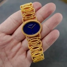 Patek Philippe Yellow Gold Lapis Lazuli Ref. 4290 3