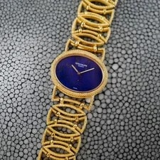 Patek Philippe Yellow Gold Lapis Lazuli Ref. 4290 4