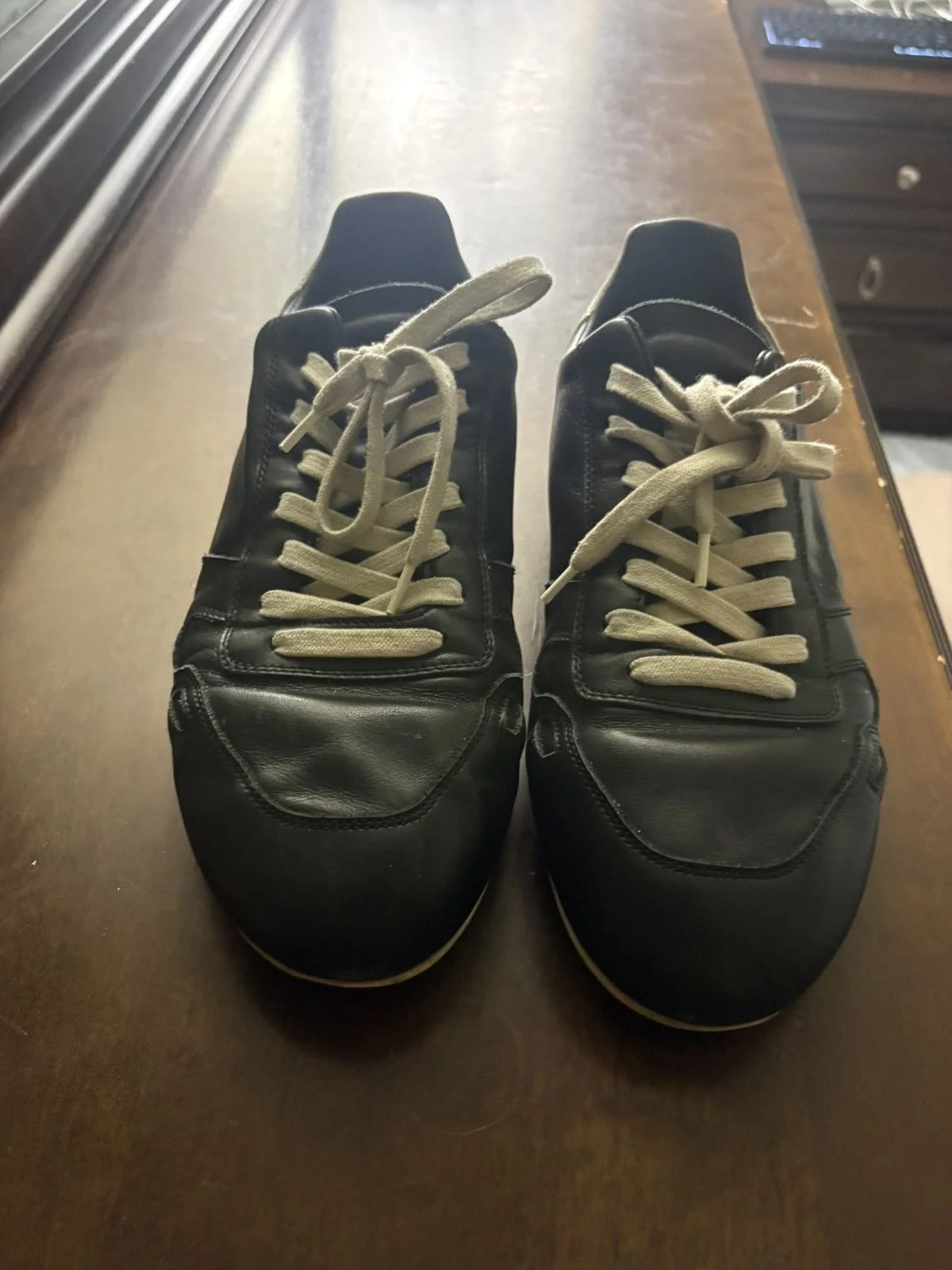 Rick Owens — Rick Owens Minimal Sneaks /milk ’s — Sneaker — resale