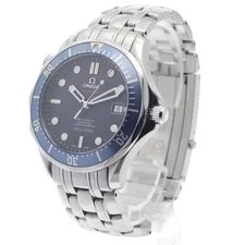 Omega — Omega Seamaster Diver 300M 2220.80 41mm SS Navy #C5352 — Watch — resale