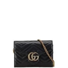 Gucci — Gucci GG Marmont Chain Wallet 474575 US — Handbag — resale