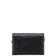 Gucci GG Marmont Chain Wallet 474575 US 3