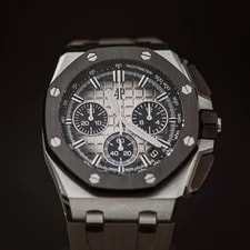 Audemars Piguet Royal Oak Offshore Chrono Smoked/Taupe Dial 26420SO.OO.A600CA.01 4