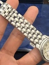 Cartier Panthere Cougar Quartz, White Roman Dial Ref. 987904 4