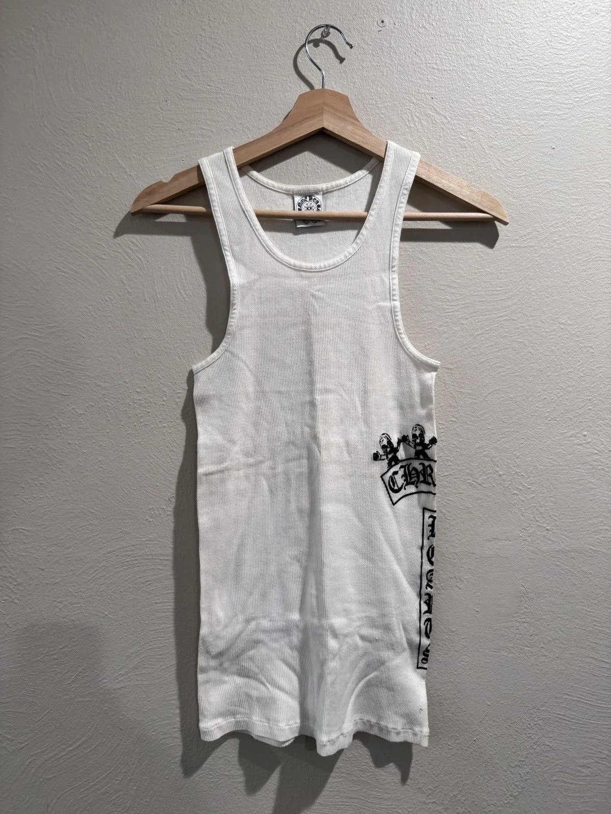 Chrome Hearts — 90’s Hearts Foti Tank Top — streetwear — resale
