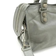 Balenciaga Mini City , 2-Way , Crossbody 4