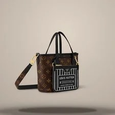 Louis Vuitton Neverfull Bandouliere Inside Out Cowhide 157285606 2