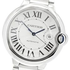 Cartier — Cartier Baron Blue LM W69012Z4 Date Silver Dial Automatic Watch_974313 — Watch — resale